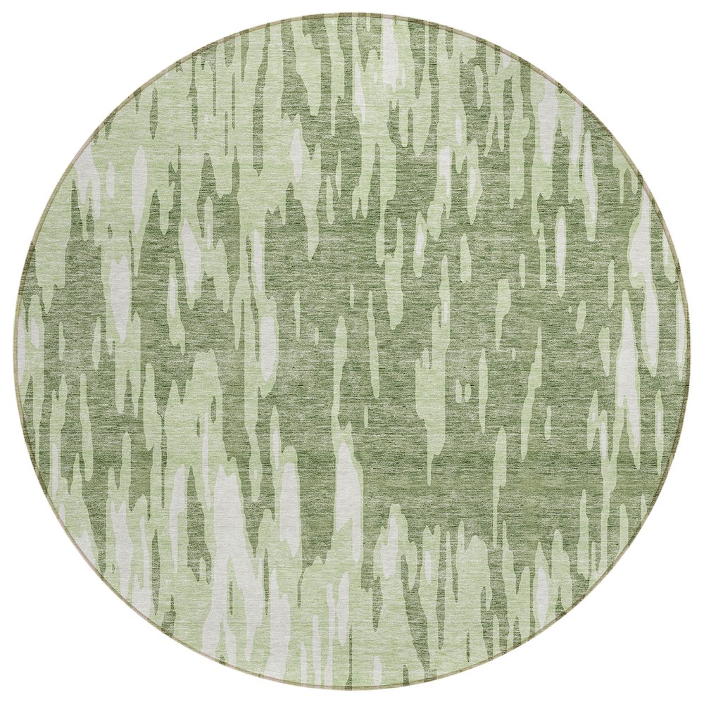 Chantille ACN945 Green 8' x 8' Rug. Picture 1