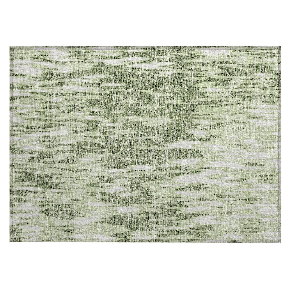 Chantille ACN945 Green 1'8" x 2'6" Rug. Picture 1
