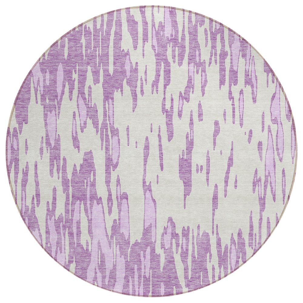 Chantille ACN945 Purple 8' x 8' Rug. Picture 1