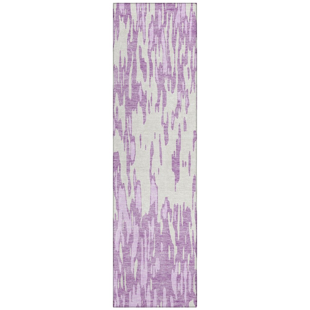 Chantille ACN945 Purple 2'3" x 7'6" Rug. Picture 1