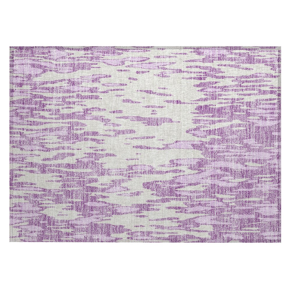 Chantille ACN945 Purple 1'8" x 2'6" Rug. Picture 1