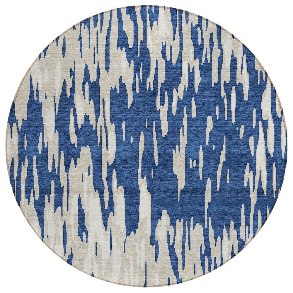 Chantille ACN945 Blue 8' x 8' Rug. Picture 1