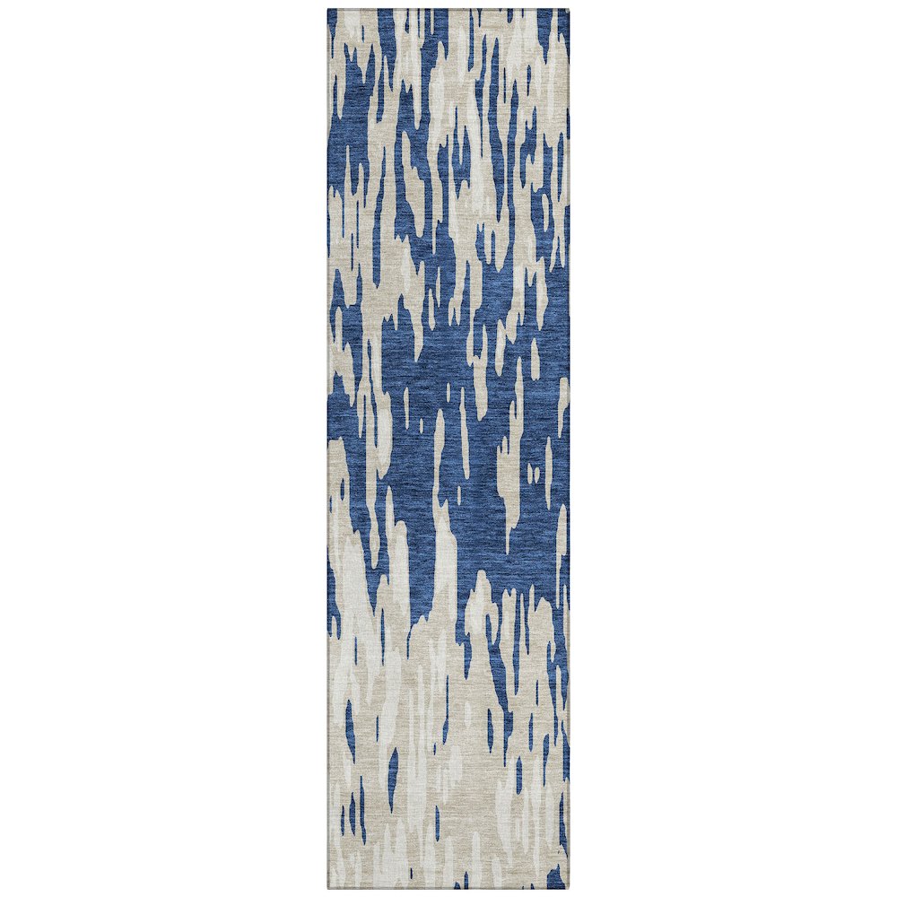 Chantille ACN945 Blue 2'3" x 7'6" Rug. Picture 1