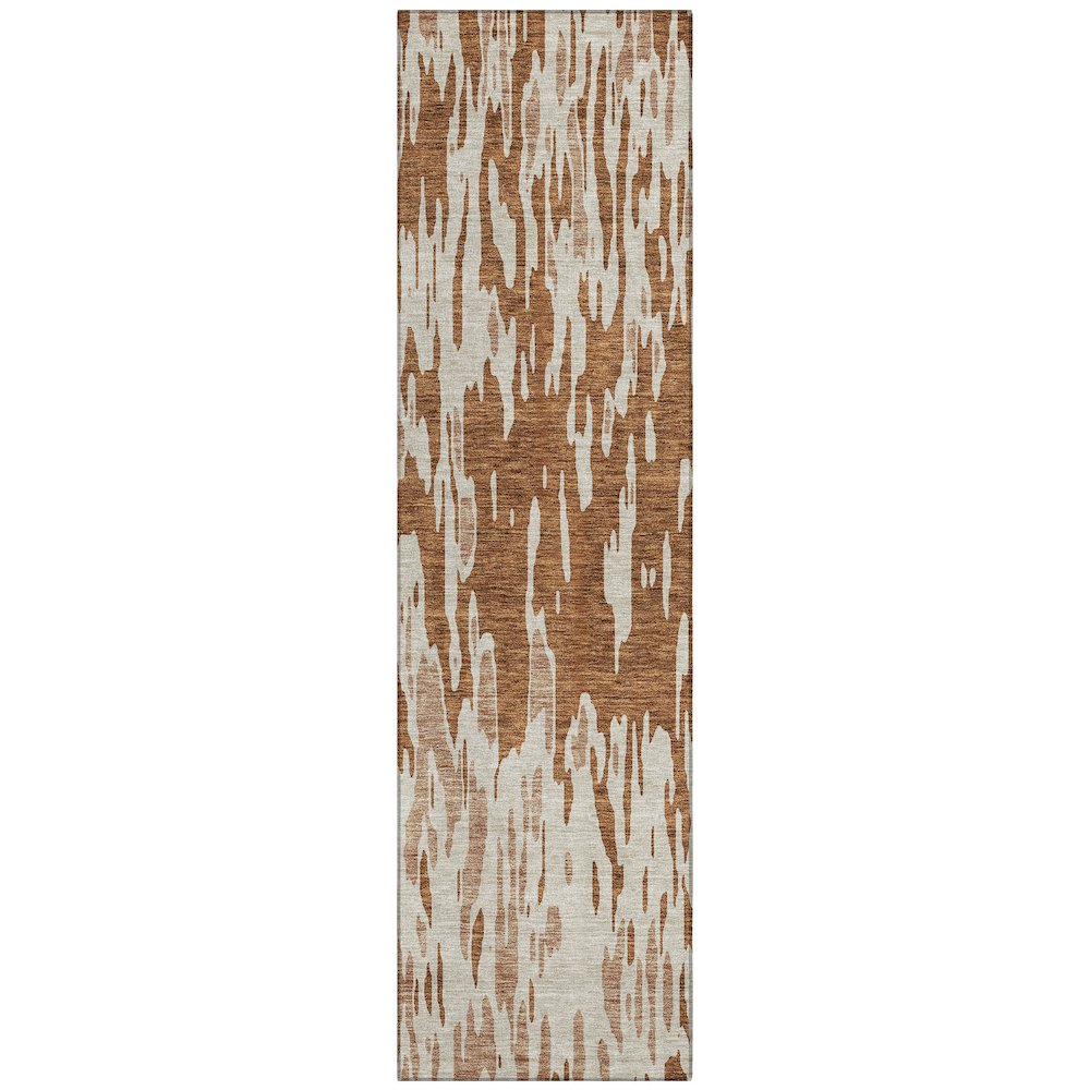 Chantille ACN945 Orange 2'3" x 7'6" Rug. Picture 1