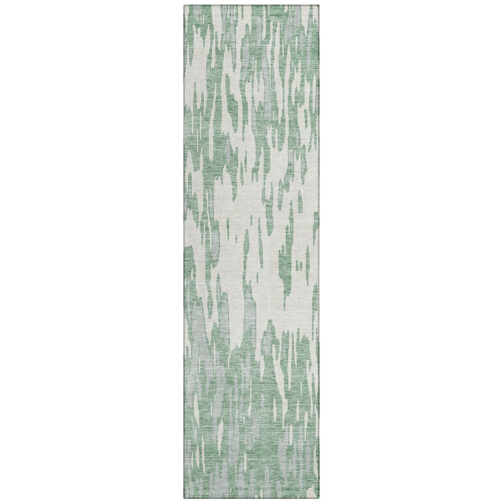 Chantille ACN945 Green 2'3" x 7'6" Rug. Picture 1