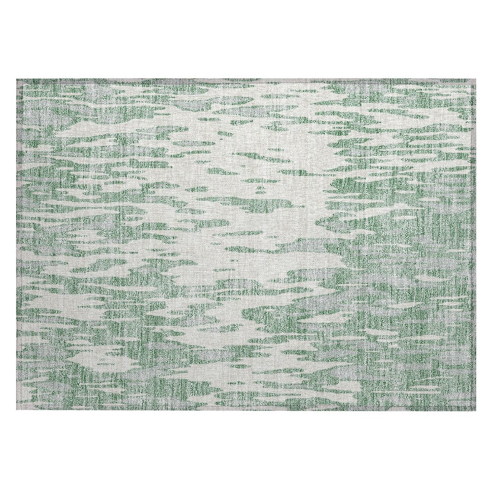 Chantille ACN945 Green 1'8" x 2'6" Rug. Picture 1