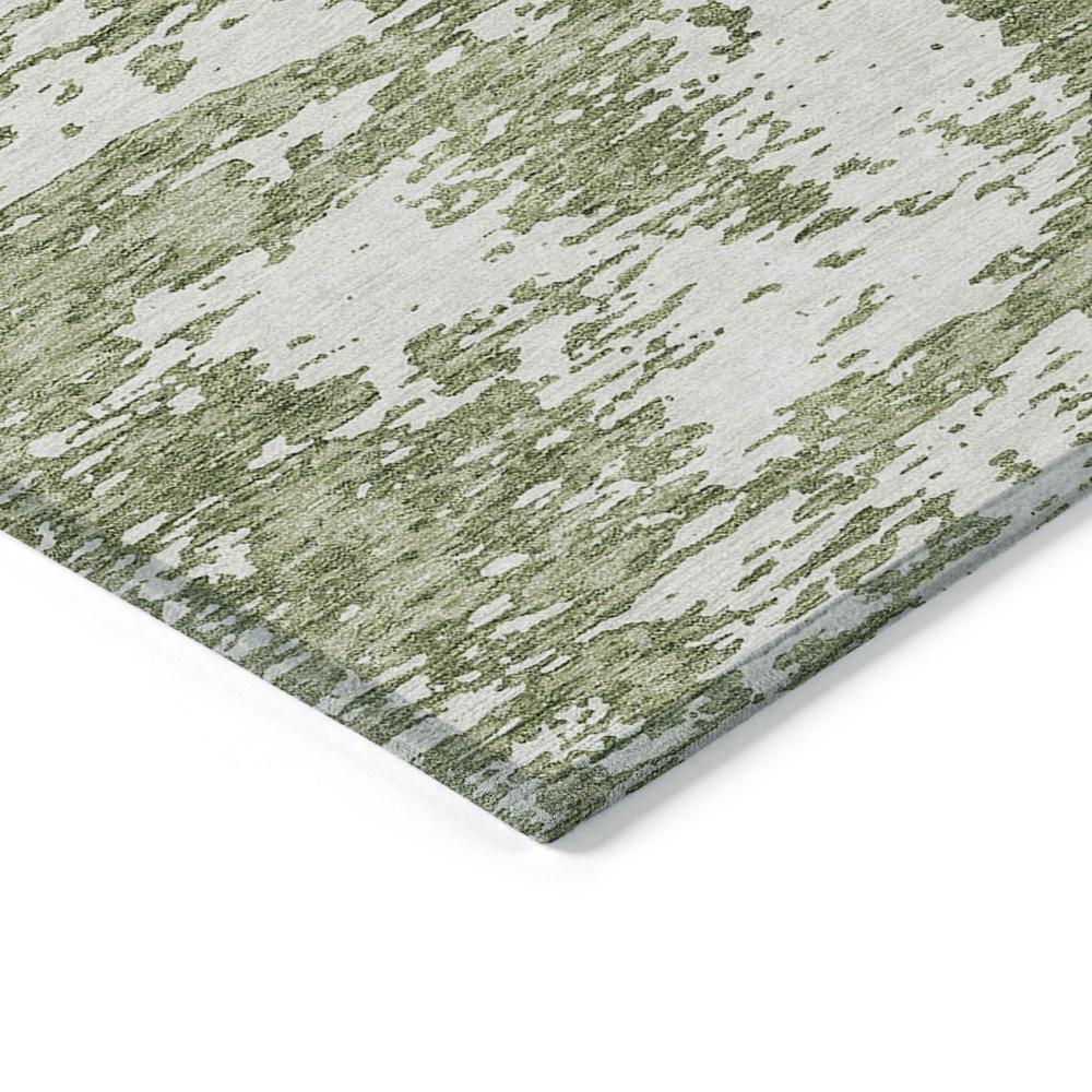Chantille ACN946 Green 1'8" x 2'6" Rug. Picture 3