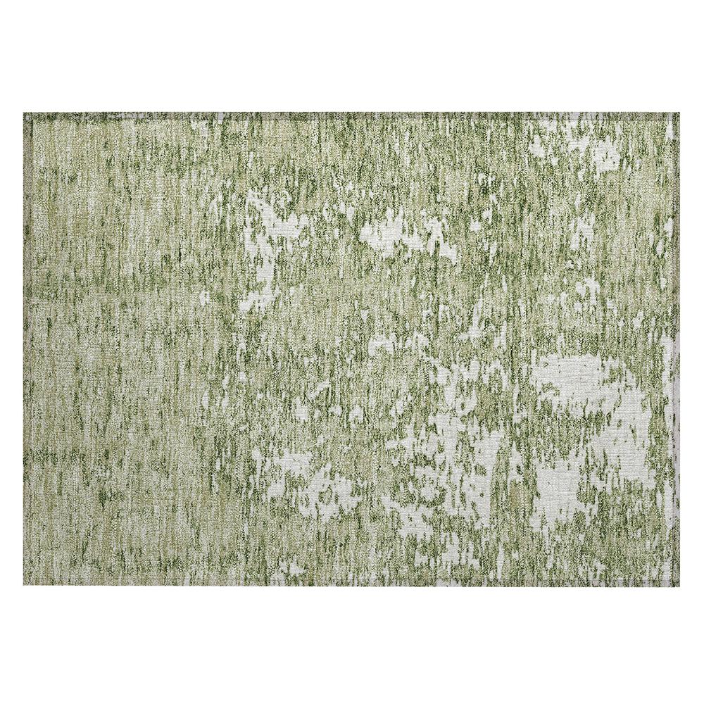 Chantille ACN946 Green 1'8" x 2'6" Rug. Picture 1