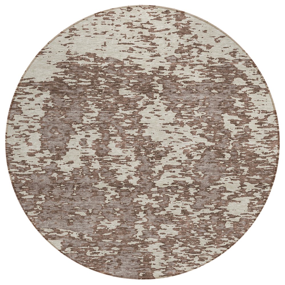 Chantille ACN946 Brown 8' x 8' Rug. Picture 1