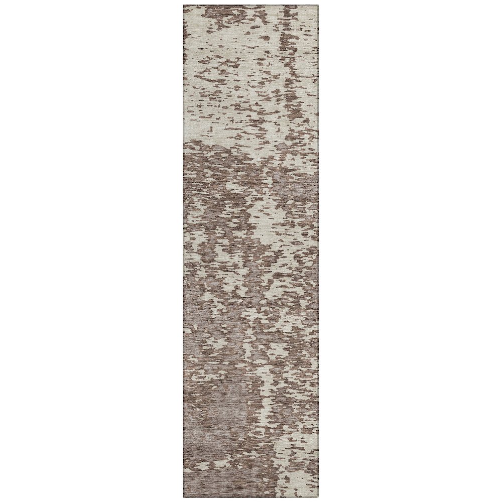 Chantille ACN946 Brown 2'3" x 7'6" Rug. Picture 1
