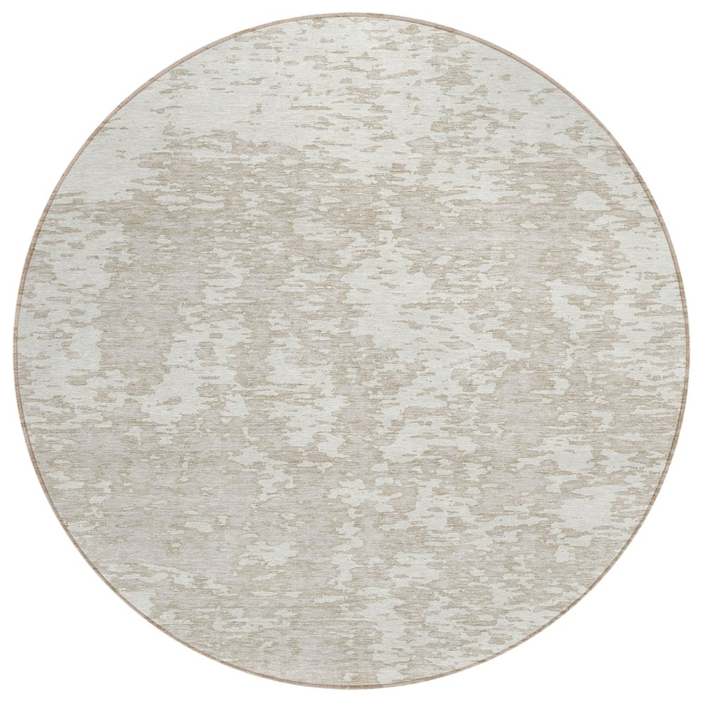 Chantille ACN946 Ivory 8' x 8' Rug. Picture 1