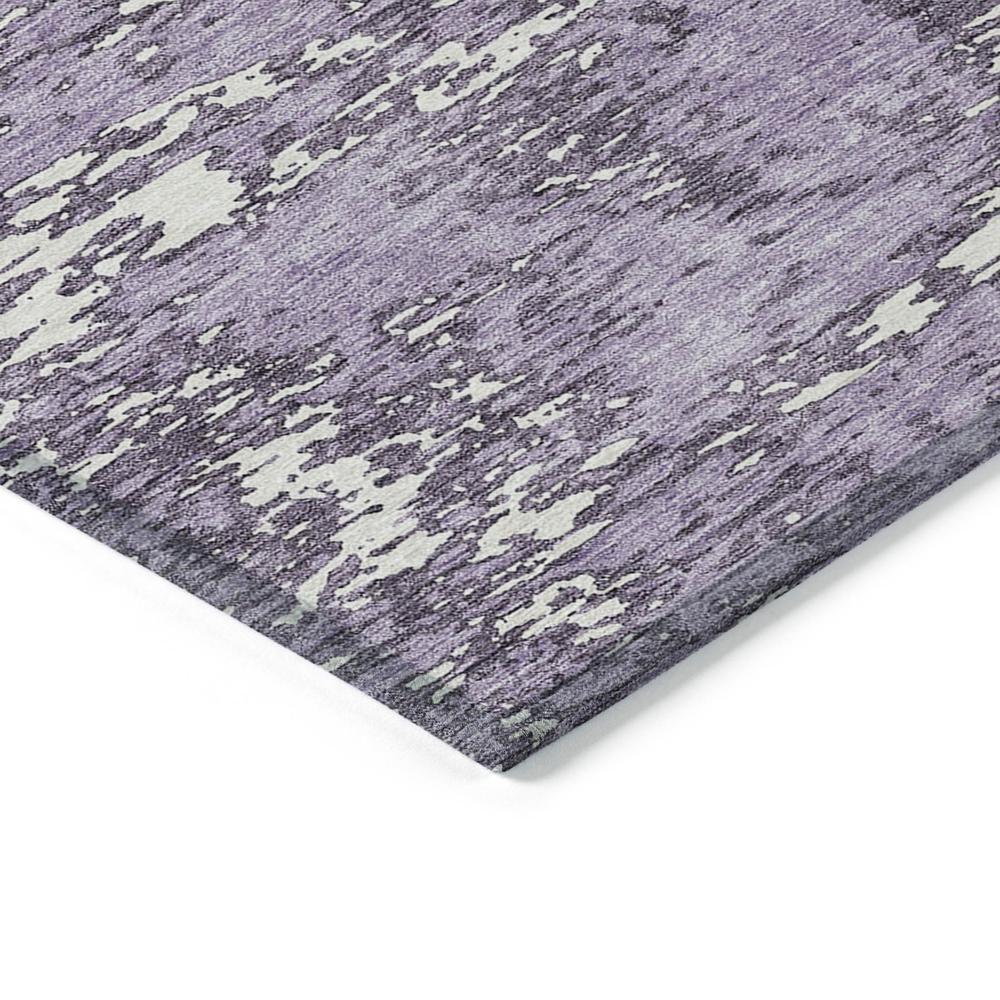 Chantille ACN946 Purple 1'8" x 2'6" Rug. Picture 3