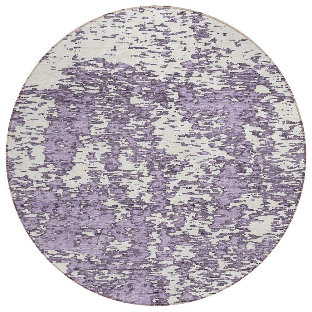 Chantille ACN946 Purple 8' x 8' Rug. Picture 1