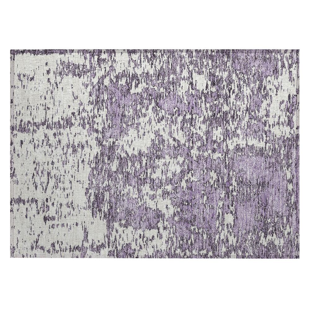 Chantille ACN946 Purple 1'8" x 2'6" Rug. Picture 1