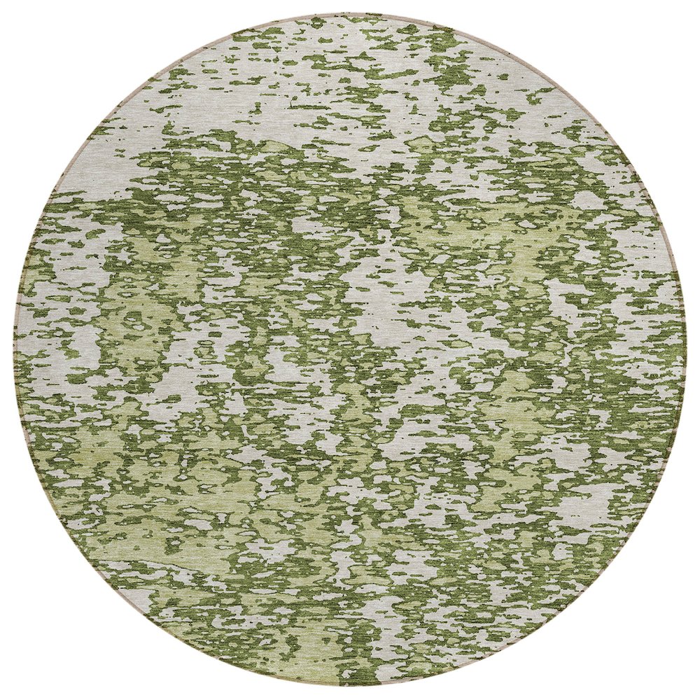 Chantille ACN946 Green 8' x 8' Rug. Picture 1