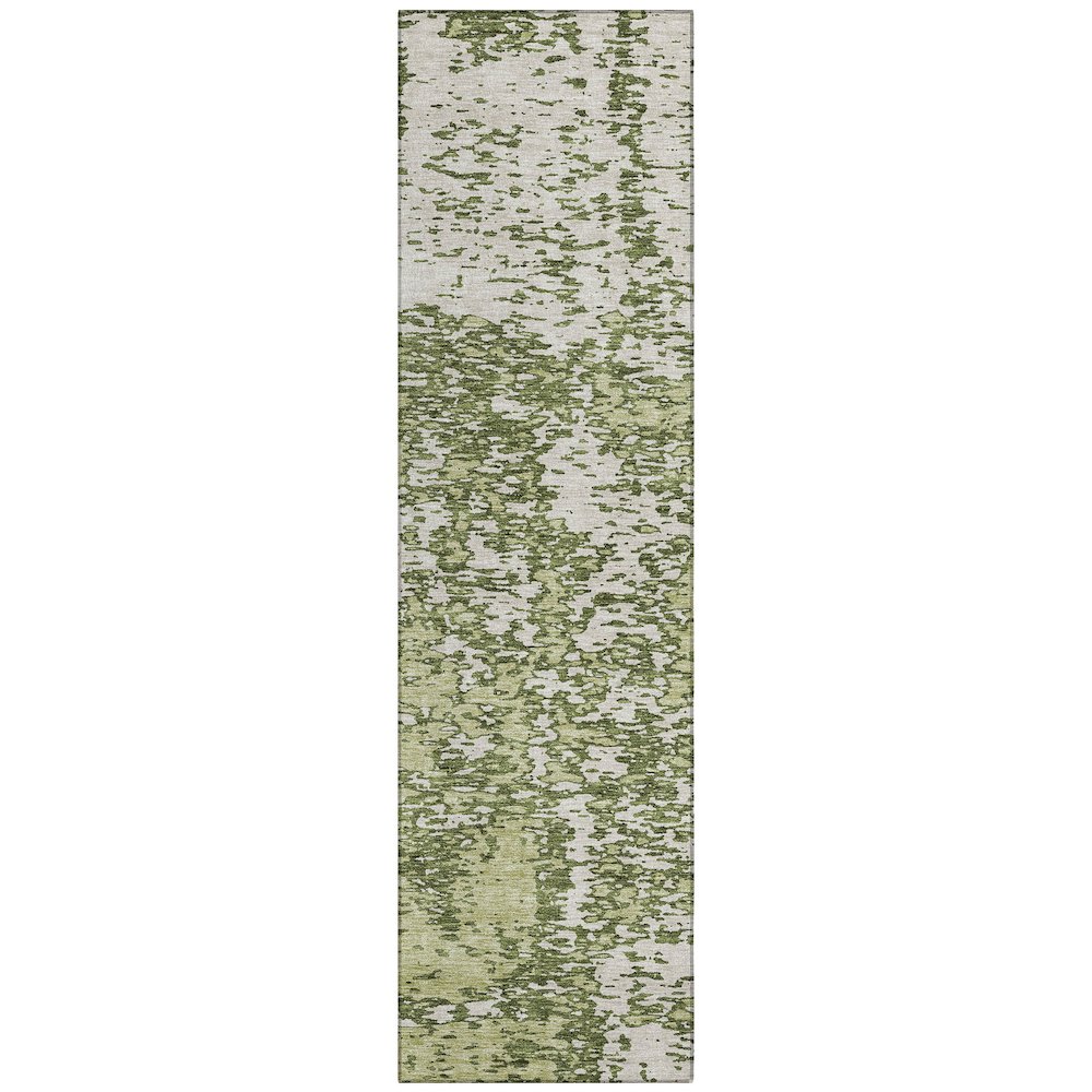 Chantille ACN946 Green 2'3" x 7'6" Rug. Picture 1
