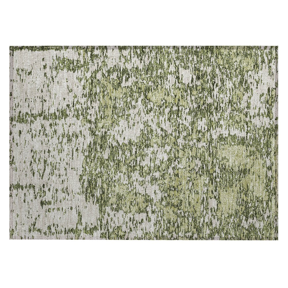 Chantille ACN946 Green 1'8" x 2'6" Rug. Picture 1