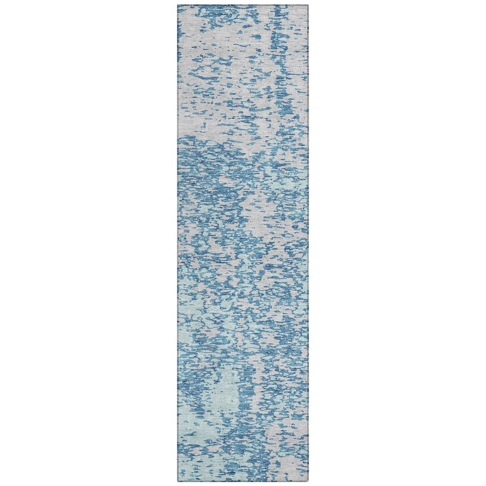 Chantille ACN946 Teal 2'3" x 7'6" Rug. Picture 1