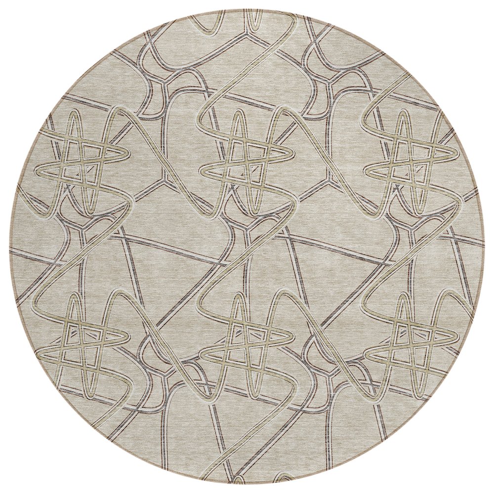 Chantille ACN947 Ivory 8' x 8' Rug. Picture 1