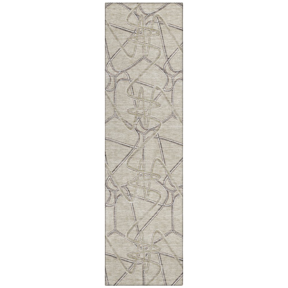 Chantille ACN947 Ivory 2'3" x 7'6" Rug. Picture 1