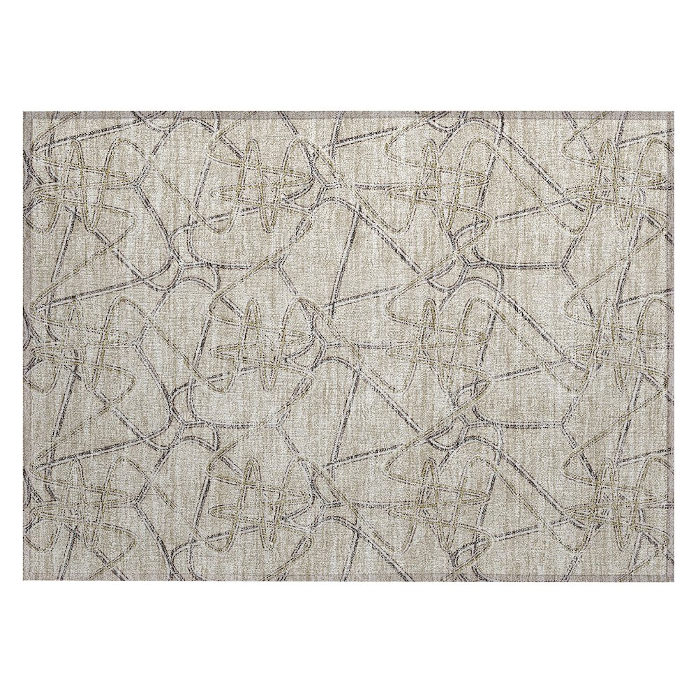 Chantille ACN947 Ivory 1'8" x 2'6" Rug. Picture 1