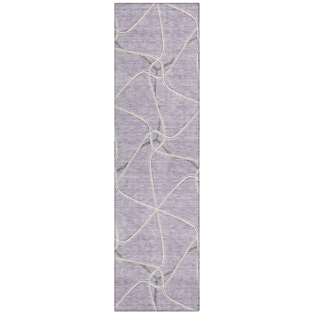 Chantille ACN948 Purple 2'3" x 7'6" Rug. Picture 1