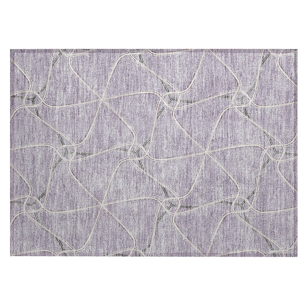 Chantille ACN948 Purple 1'8" x 2'6" Rug. Picture 1
