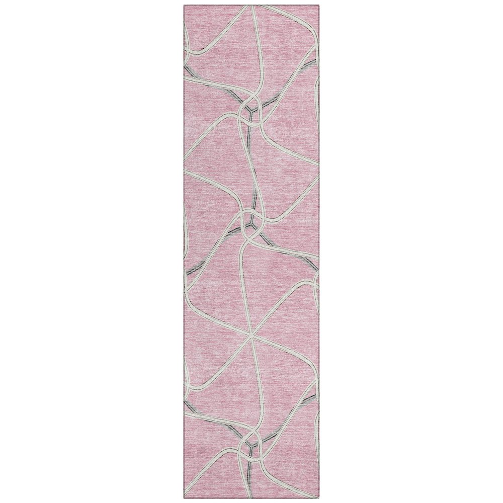Chantille ACN948 Pink 2'3" x 7'6" Rug. Picture 1