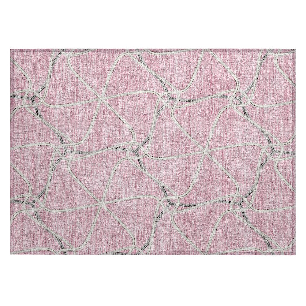 Chantille ACN948 Pink 1'8" x 2'6" Rug. Picture 1