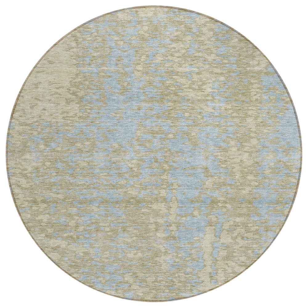 Chantille ACN949 Brown 8' x 8' Rug. Picture 1
