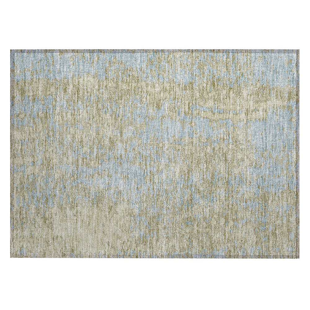 Chantille ACN949 Brown 1'8" x 2'6" Rug. Picture 1