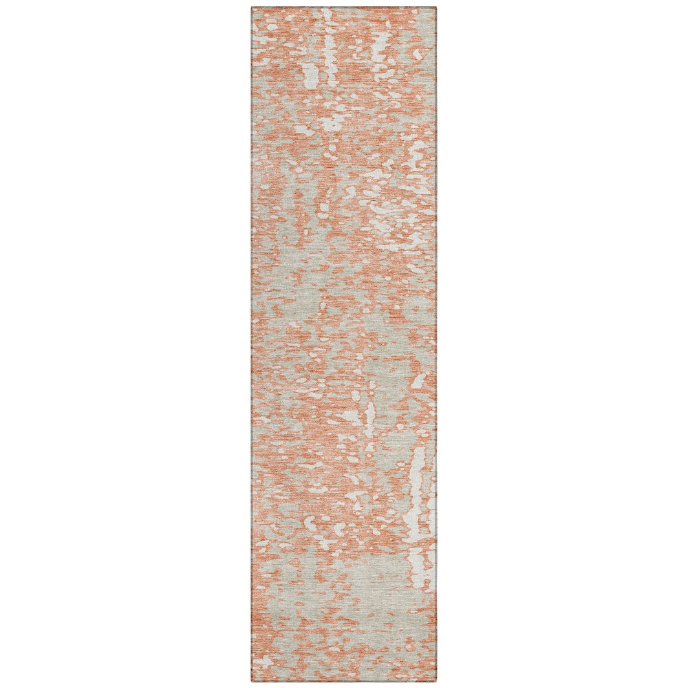 Chantille ACN949 Orange 2'3" x 7'6" Rug. Picture 1