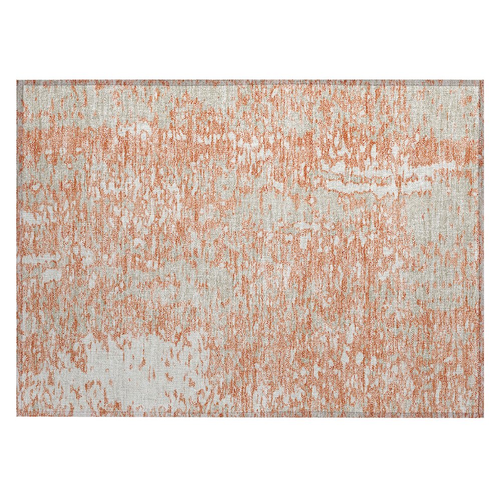 Chantille ACN949 Orange 1'8" x 2'6" Rug. Picture 1