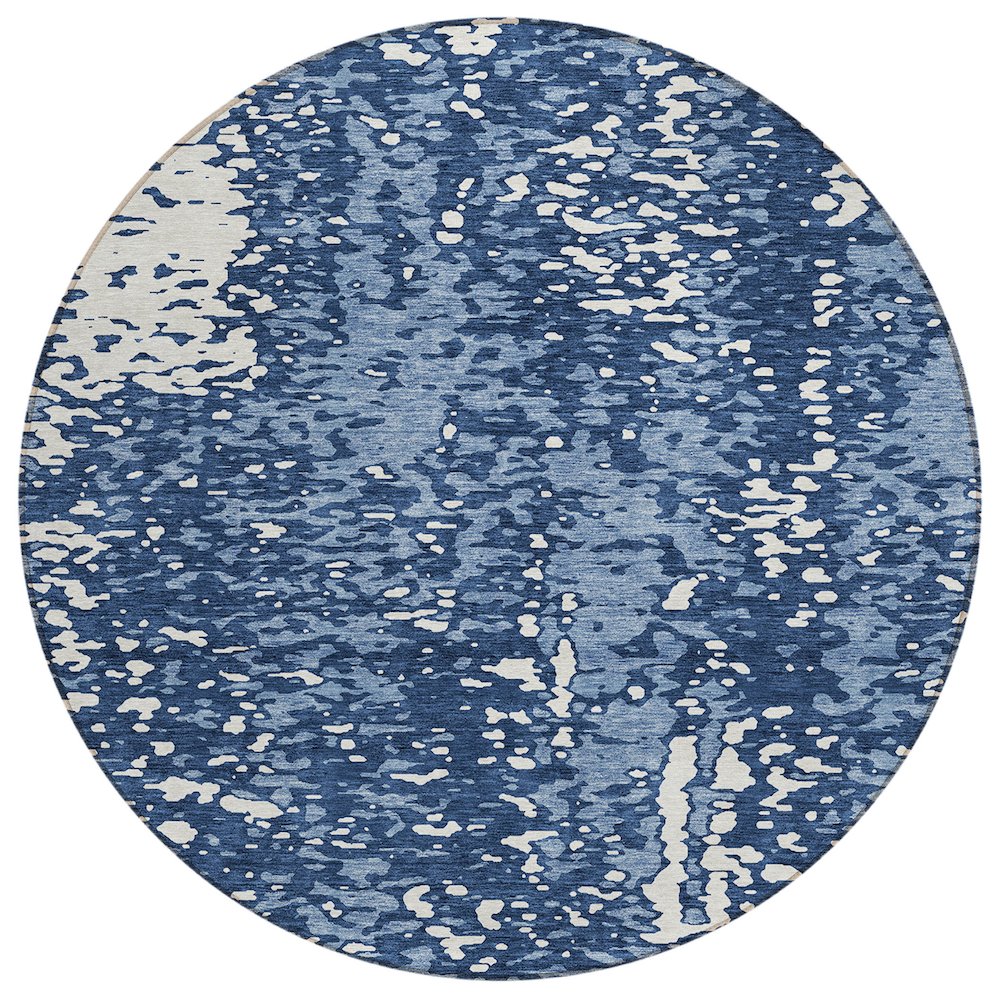 Chantille ACN949 Blue 8' x 8' Rug. Picture 1