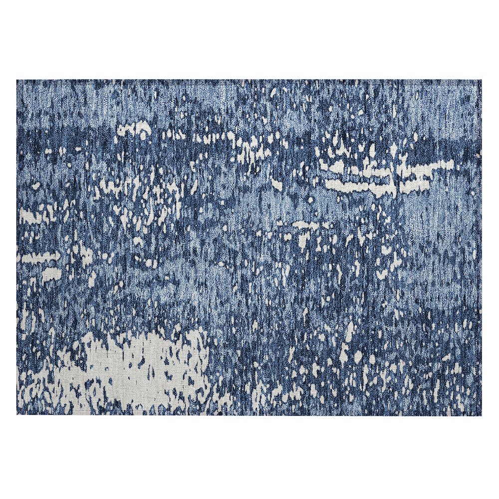 Chantille ACN949 Blue 1'8" x 2'6" Rug. Picture 1