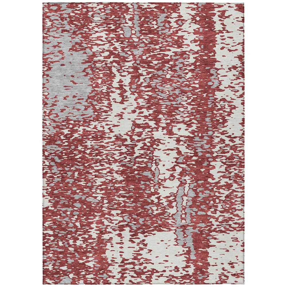 Chantille ACN949 Red 2'6" x 3'10" Rug. Picture 1