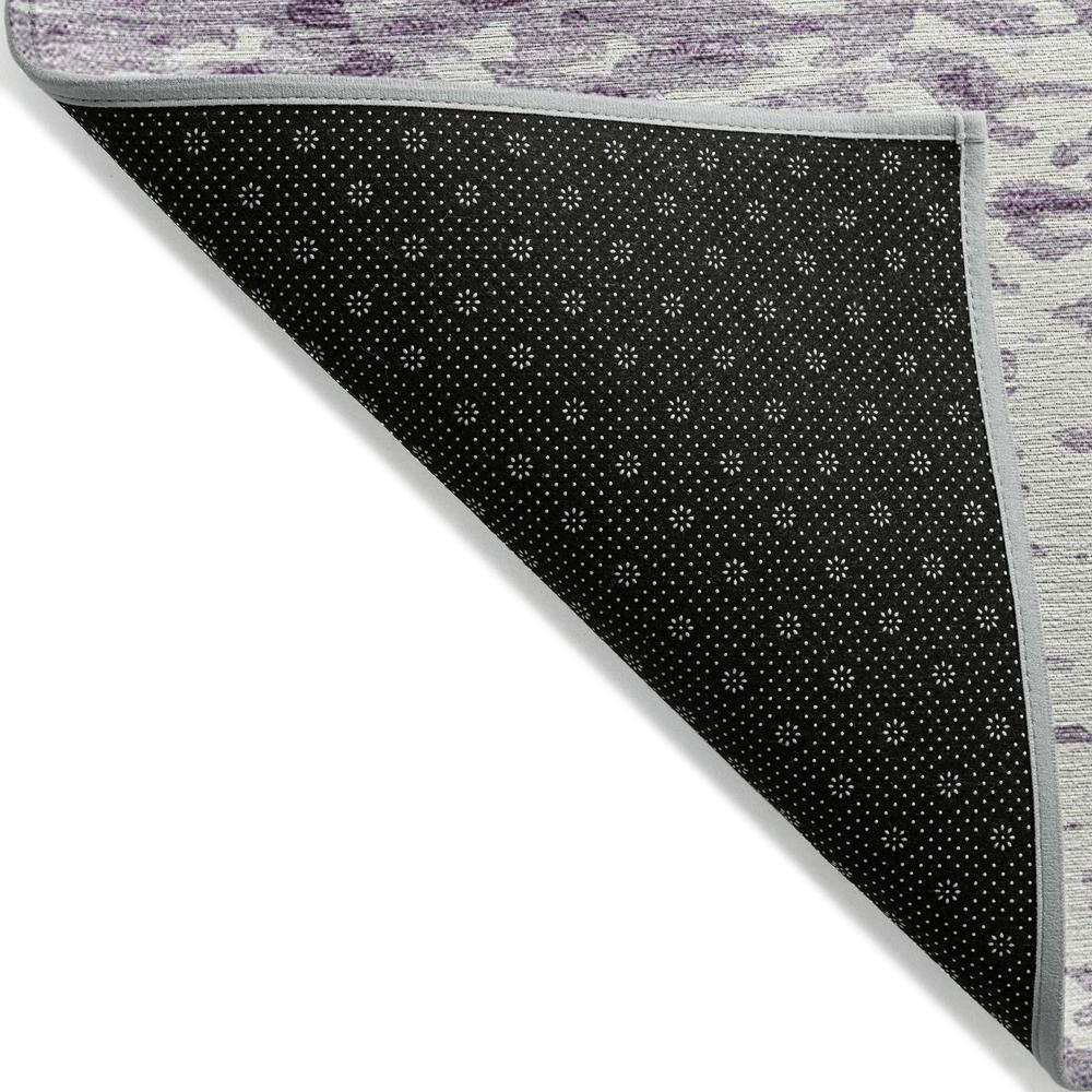 Chantille ACN949 Purple 1'8" x 2'6" Rug. Picture 2