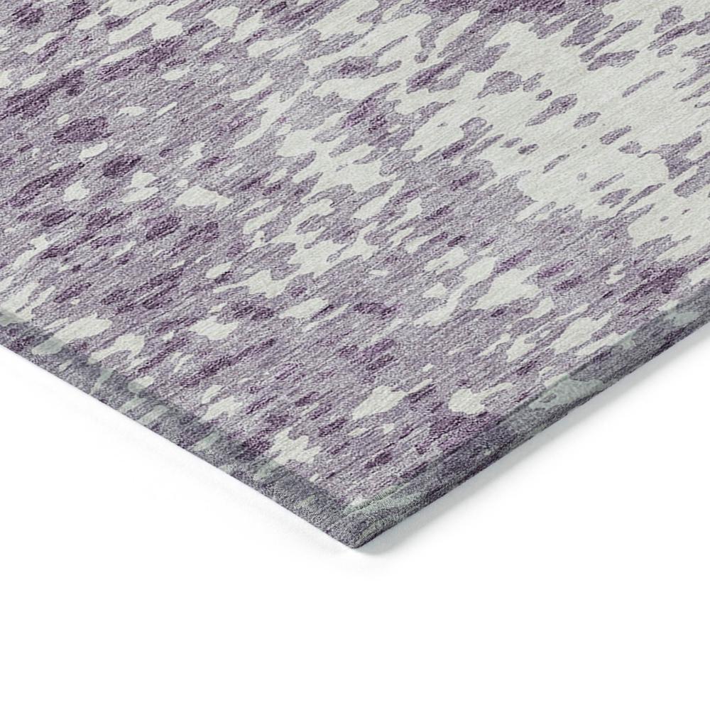 Chantille ACN949 Purple 1'8" x 2'6" Rug. Picture 3