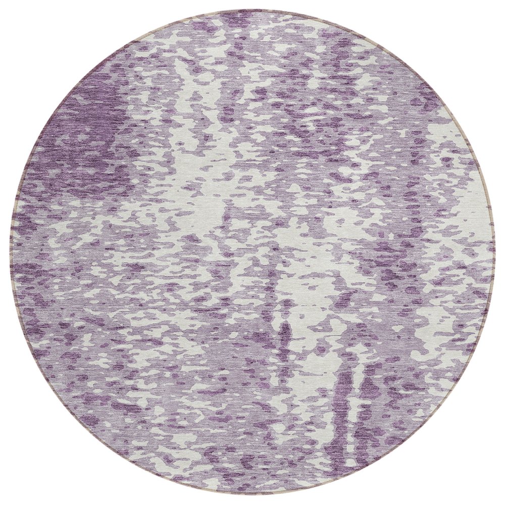 Chantille ACN949 Purple 8' x 8' Rug. Picture 1