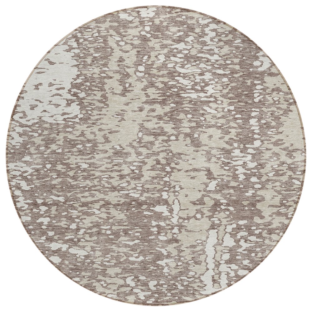 Chantille ACN949 Brown 8' x 8' Rug. Picture 1