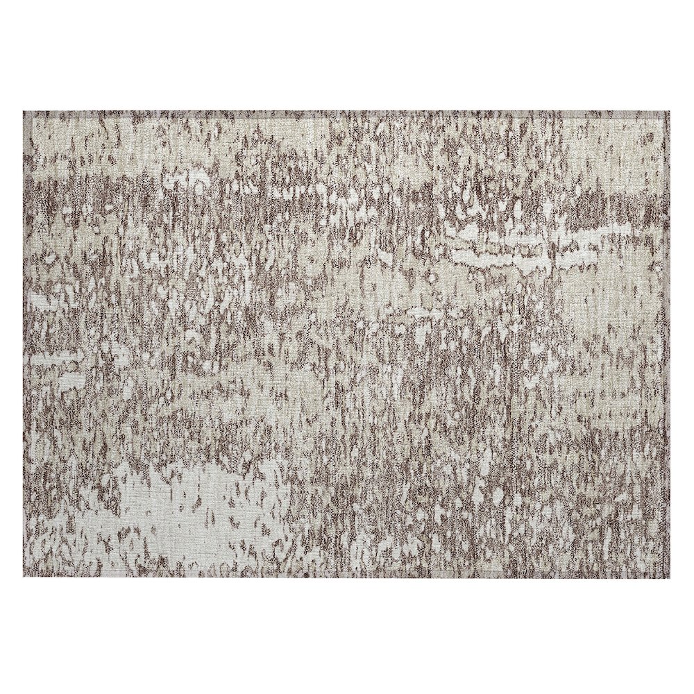 Chantille ACN949 Brown 1'8" x 2'6" Rug. Picture 1