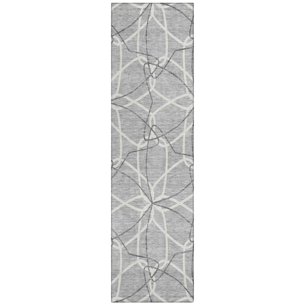 Chantille ACN950 Gray 2'3" x 7'6" Rug. Picture 1
