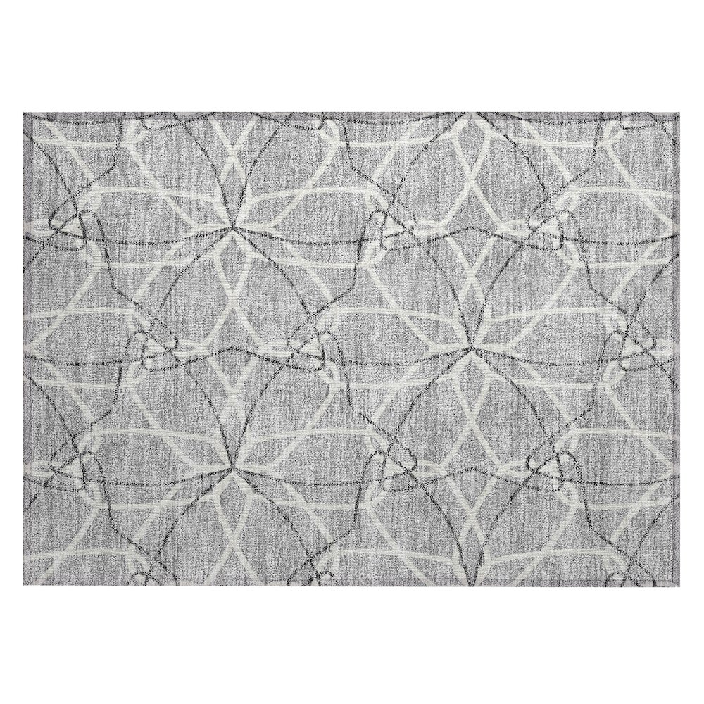 Chantille ACN950 Gray 1'8" x 2'6" Rug. Picture 1