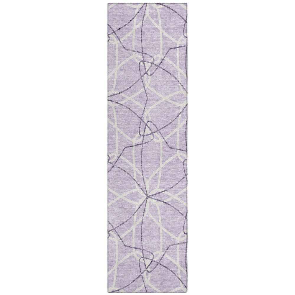 Chantille ACN950 Purple 2'3" x 7'6" Rug. Picture 1