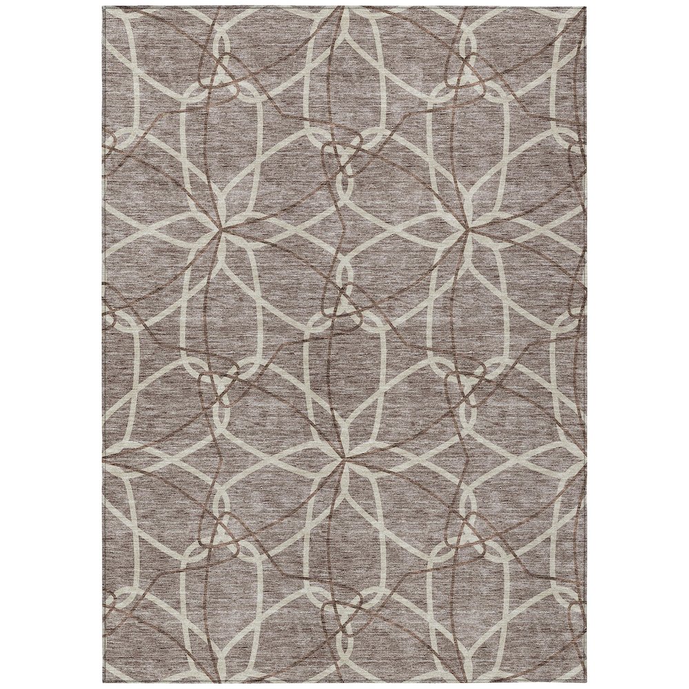 Chantille ACN950 Brown 2'6" x 3'10" Rug. Picture 1