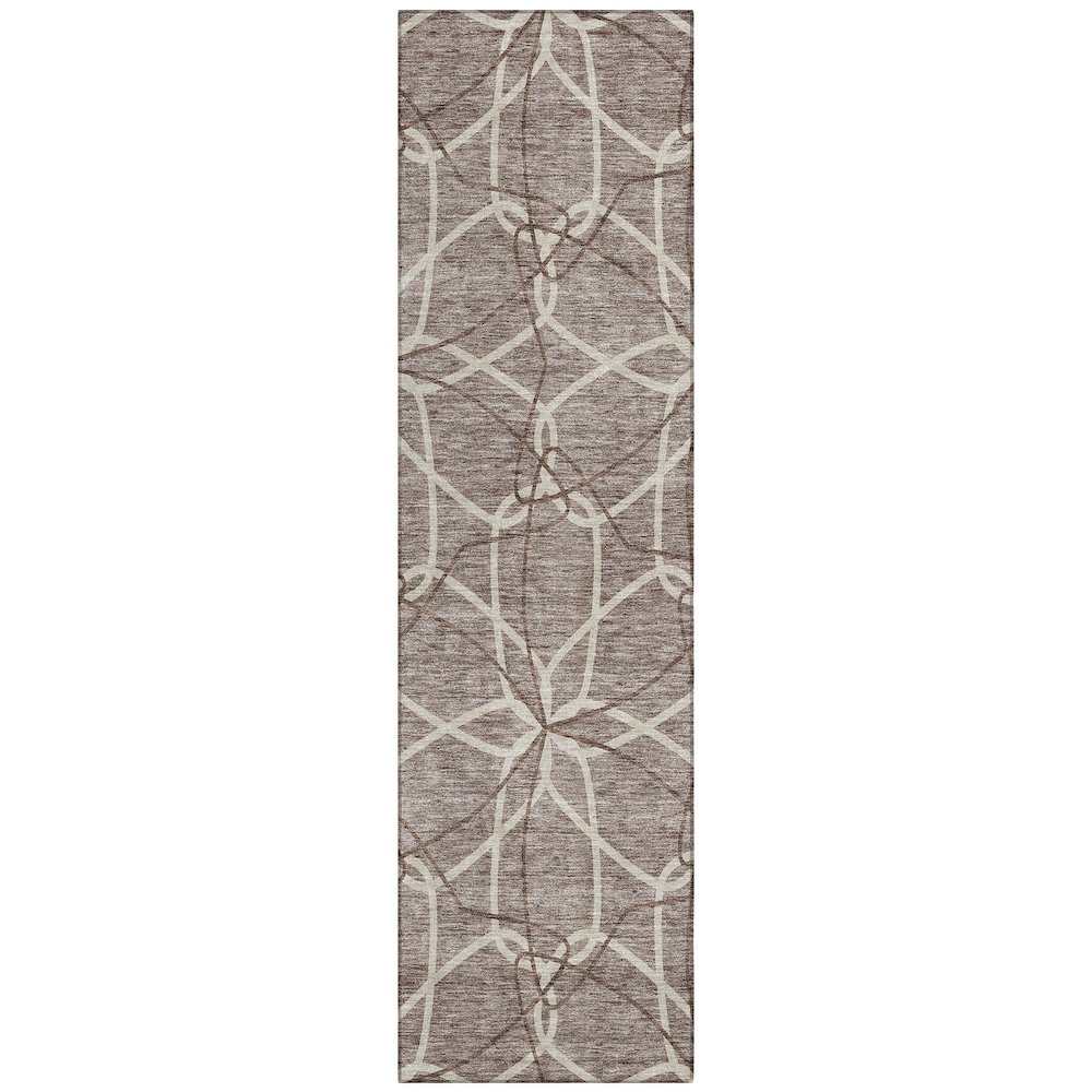 Chantille ACN950 Brown 2'3" x 7'6" Rug. Picture 1