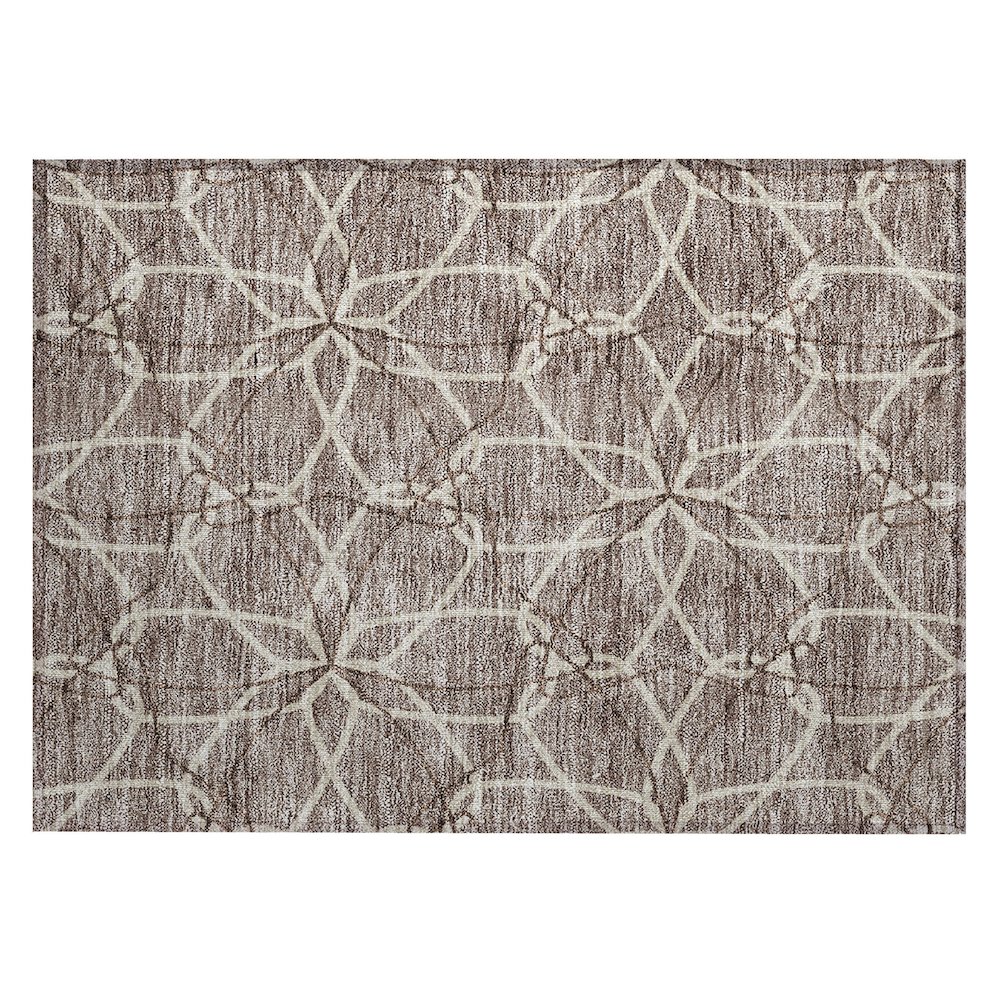 Chantille ACN950 Brown 1'8" x 2'6" Rug. Picture 1