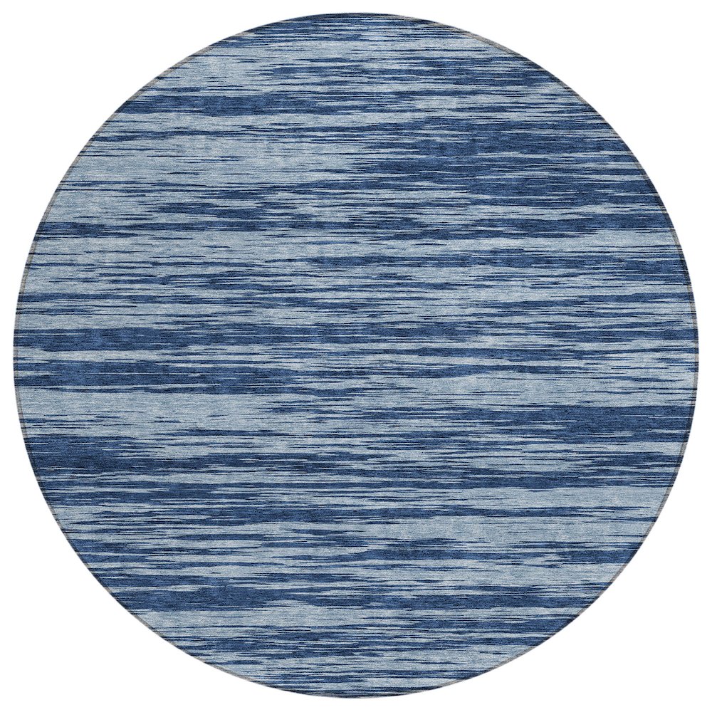 Chantille ACN951 Blue 8' x 8' Rug. Picture 1