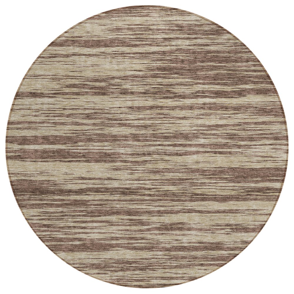 Chantille ACN951 Brown 8' x 8' Rug. Picture 1