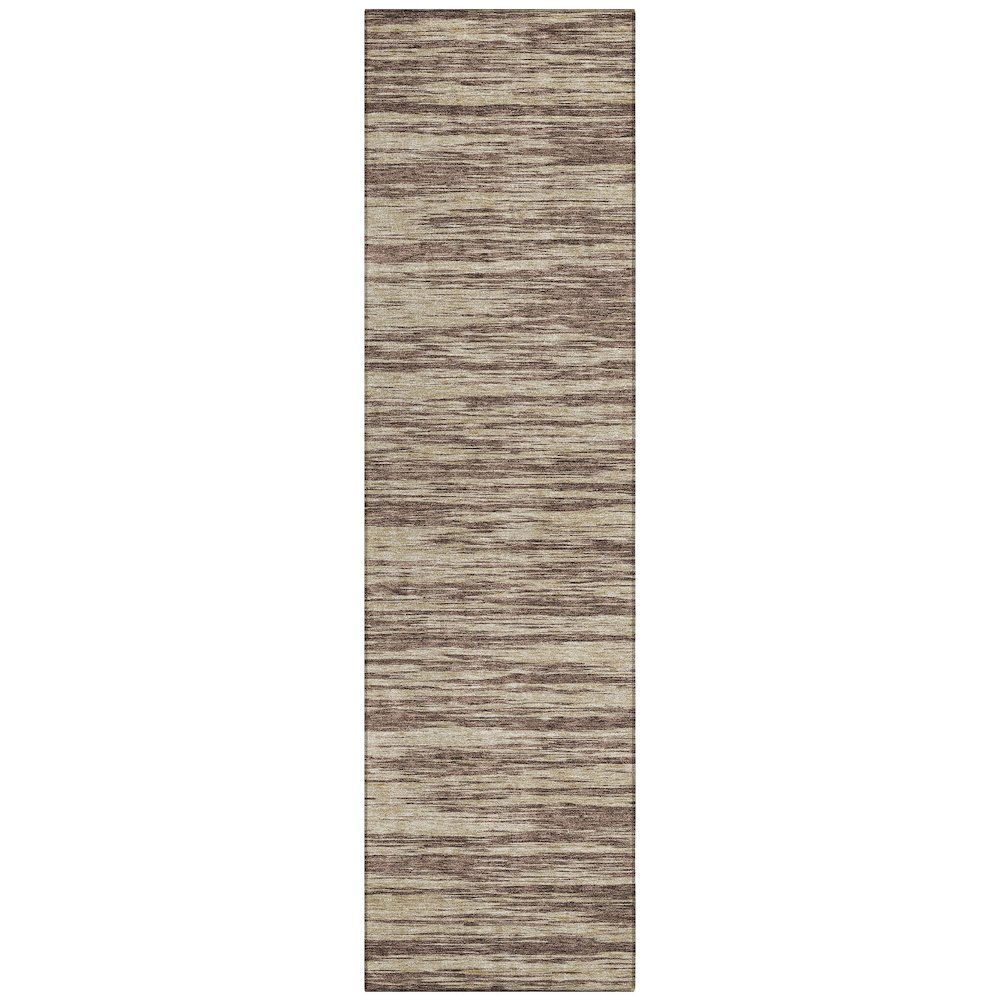 Chantille ACN951 Brown 2'3" x 7'6" Rug. Picture 1